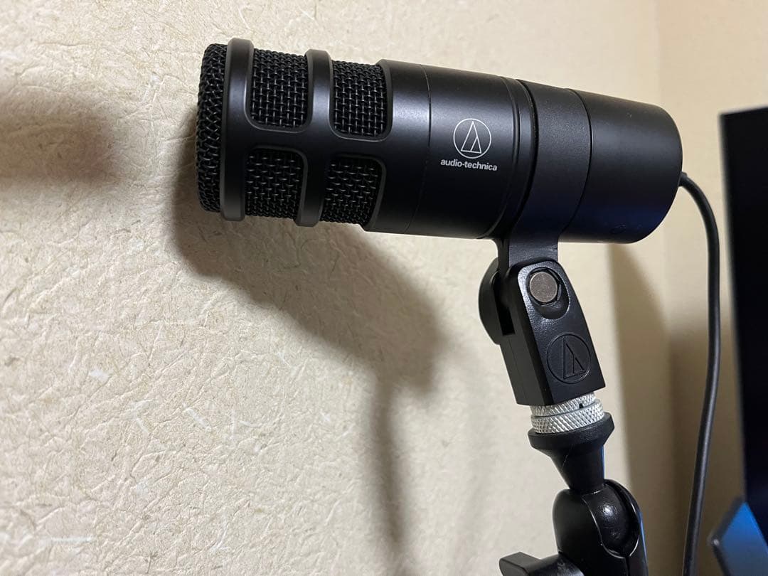 audio-technica AT2040USB ダイナミックマイク