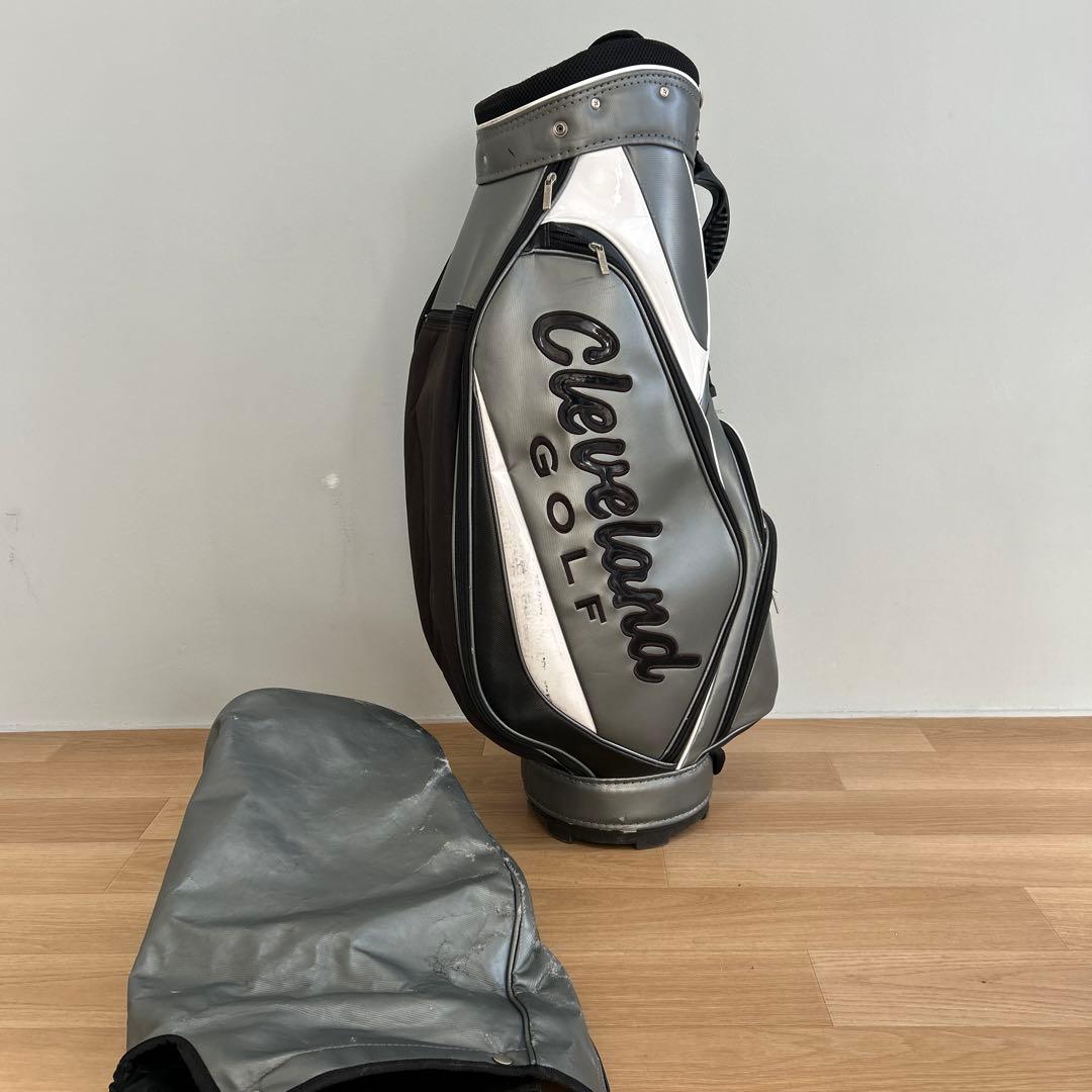 Cleveland Golf グレーキャディバッグ