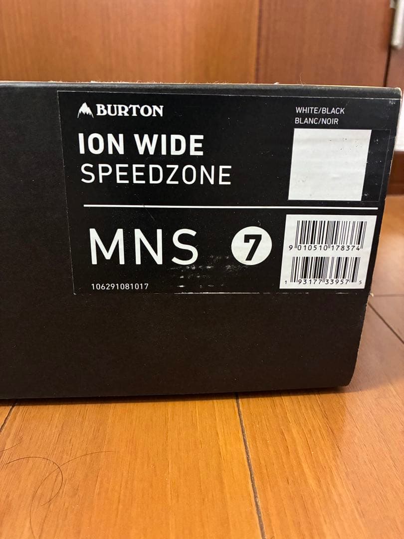 BURTON ION WIDE 25.0 アジアンフィット