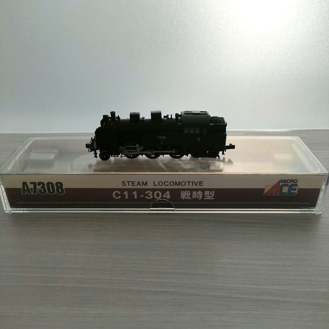 【匿名配送】MICRO ACE C11-304 戦時型 A7308 蒸気機関車