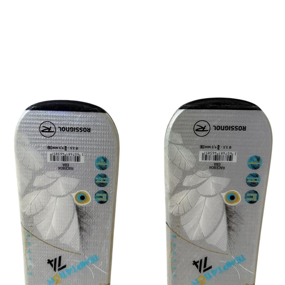 【ROSSIGNOL】希少　孔雀 TEMPTATION 74 スキー 146cm