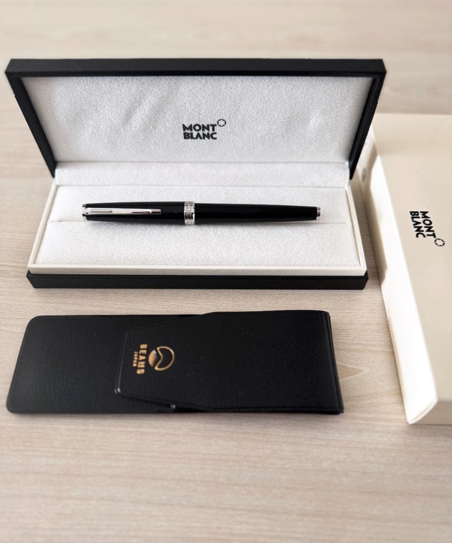 Montblanc／モンブラン：PIX ブラック ローラーボール