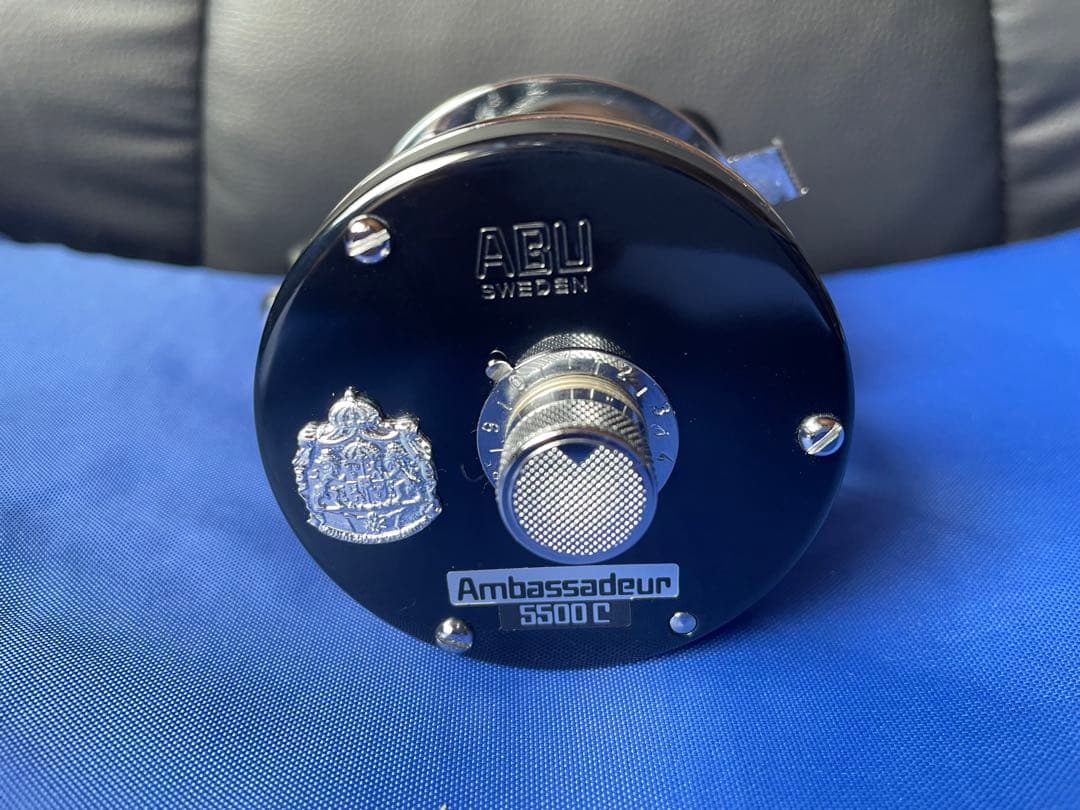 ABU Ambassadeur 5500C ブラックサイモン新品未使用