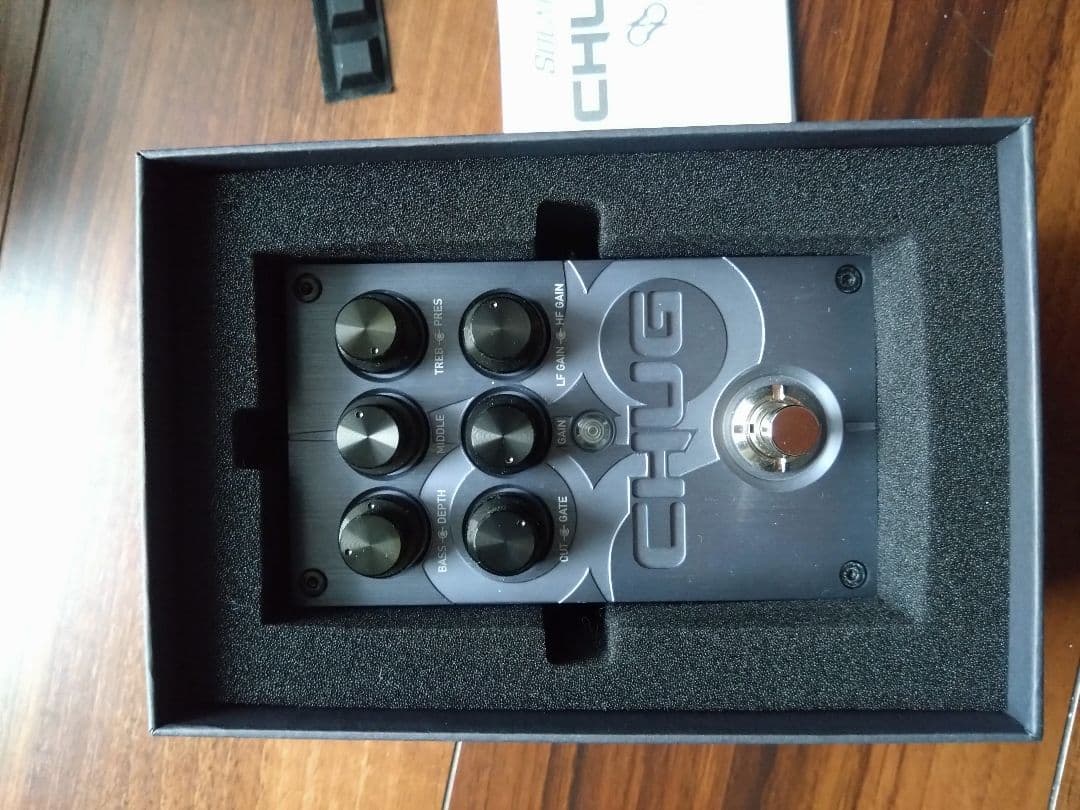 ※WLF様SOLAR GUITARS CHUG ディストーションペダル　美品