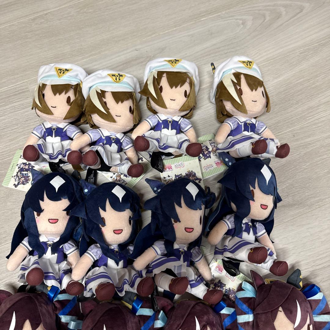 石*花様 ウマ娘　プリティダービーふわぷち　ぬいぐるみ　vol.6 まとめ売り