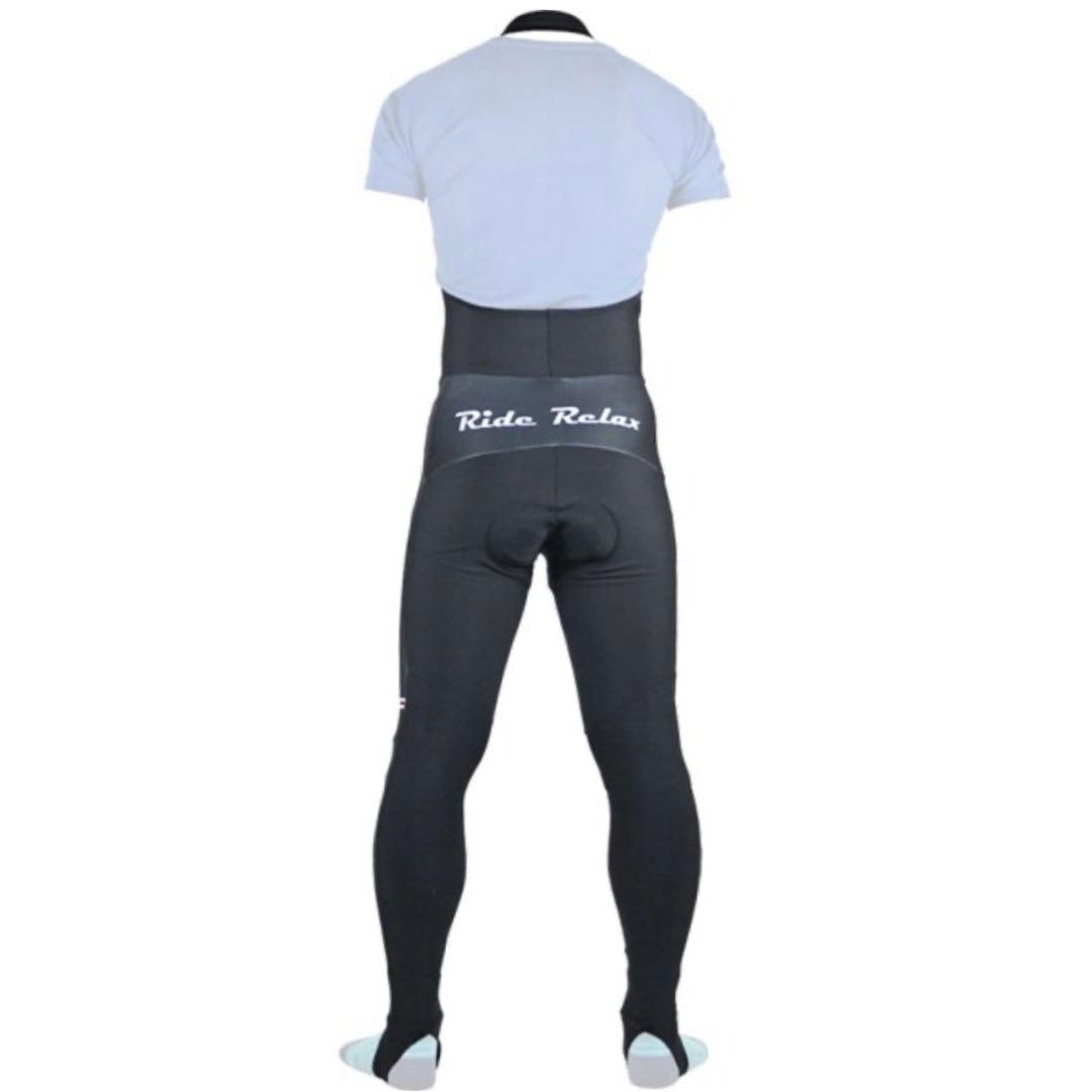 【新品】R250 ビブロングタイツ Sサイズ ホルターネック 裏起毛