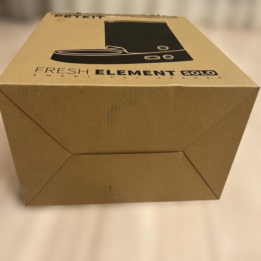 PETKIT 自動給餌 P570 ホワイト【未使用品】