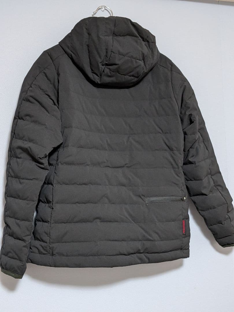 ブリーフィング　ブラックダウンジャケット 電熱機能付き