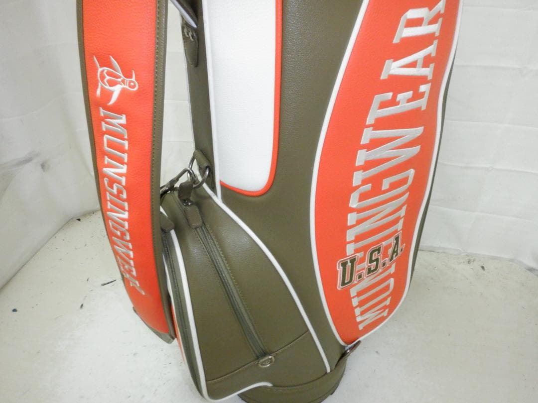 Munsingwear★マンシング★9.0型★美品★カート(KHA×WH×OR)