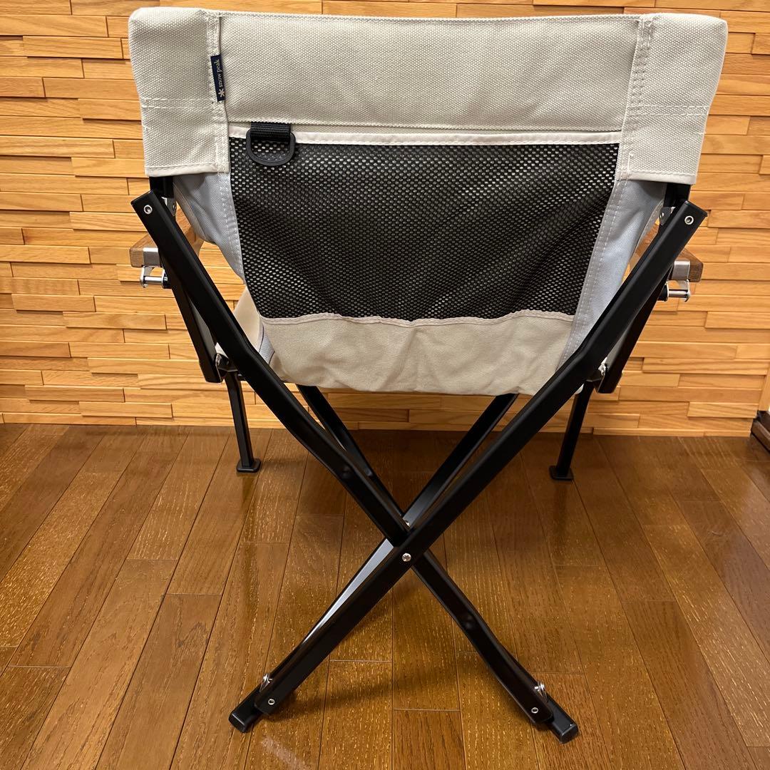  peak ローチェア ショート アイボリー③