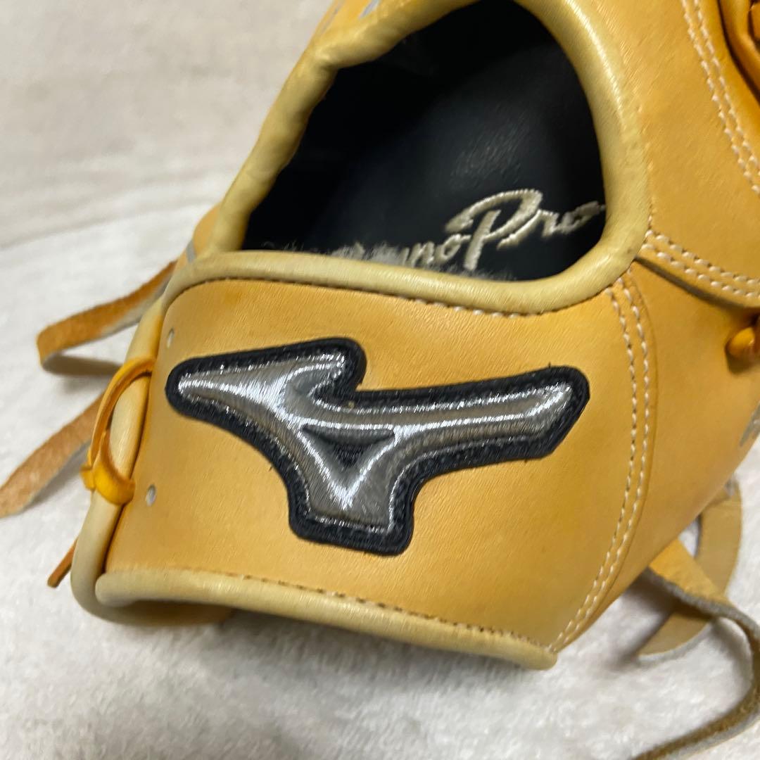 ミズノプロ　プレキシーキップ　イチローモデル　オーダー　硬式　グローブ　HAGA