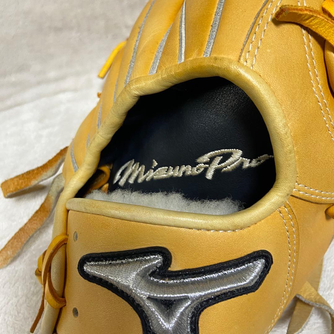 ミズノプロ　プレキシーキップ　イチローモデル　オーダー　硬式　グローブ　HAGA