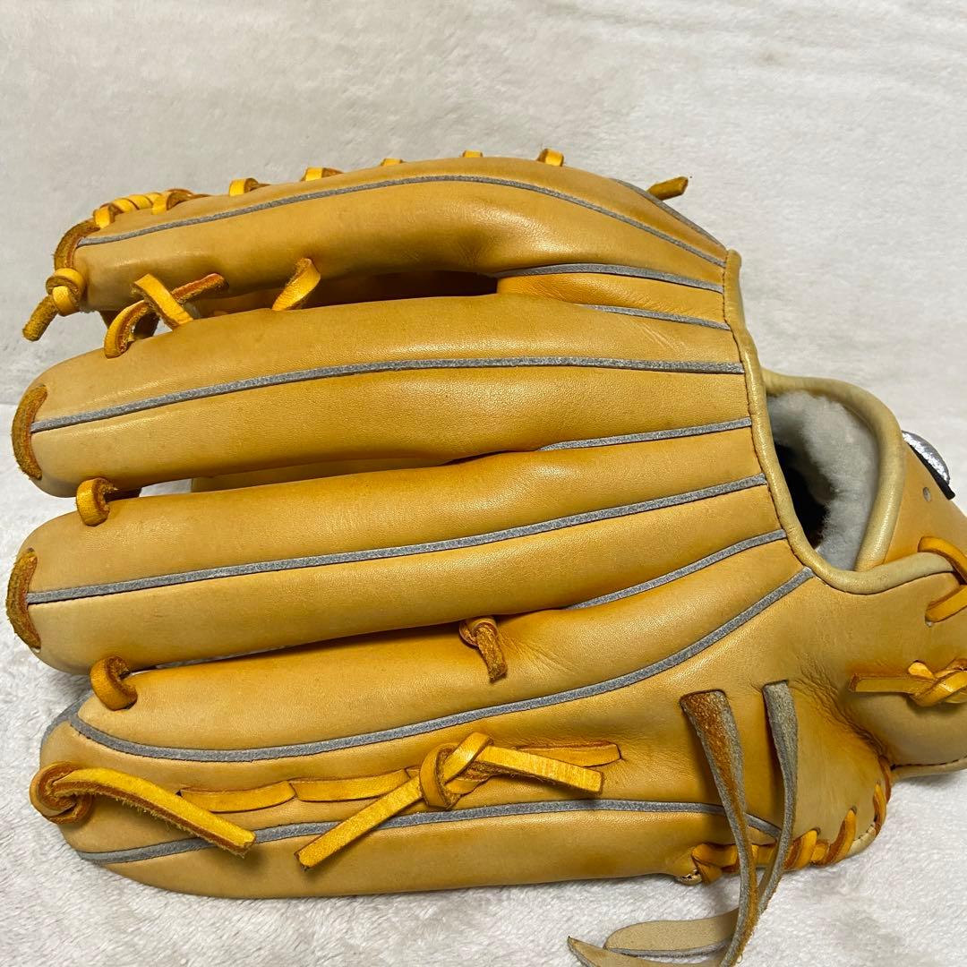 ミズノプロ　プレキシーキップ　イチローモデル　オーダー　硬式　グローブ　HAGA