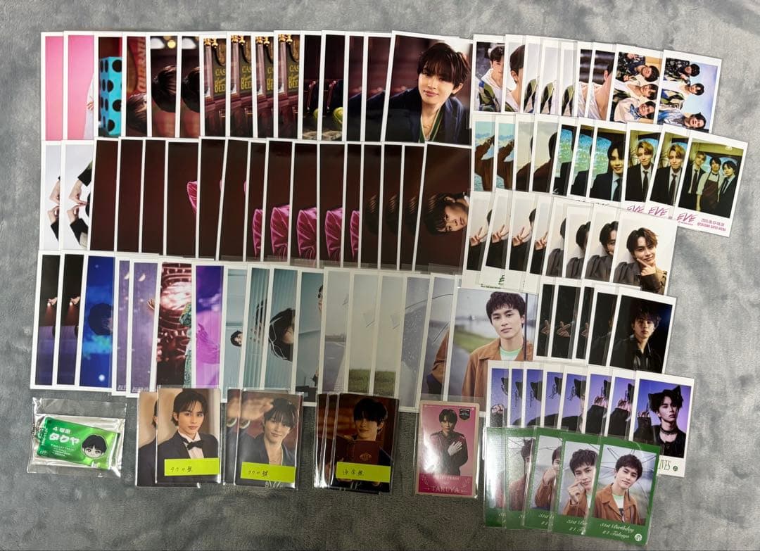 【超特急 タクヤ】生写真 ミニフォト アクキー トレカ