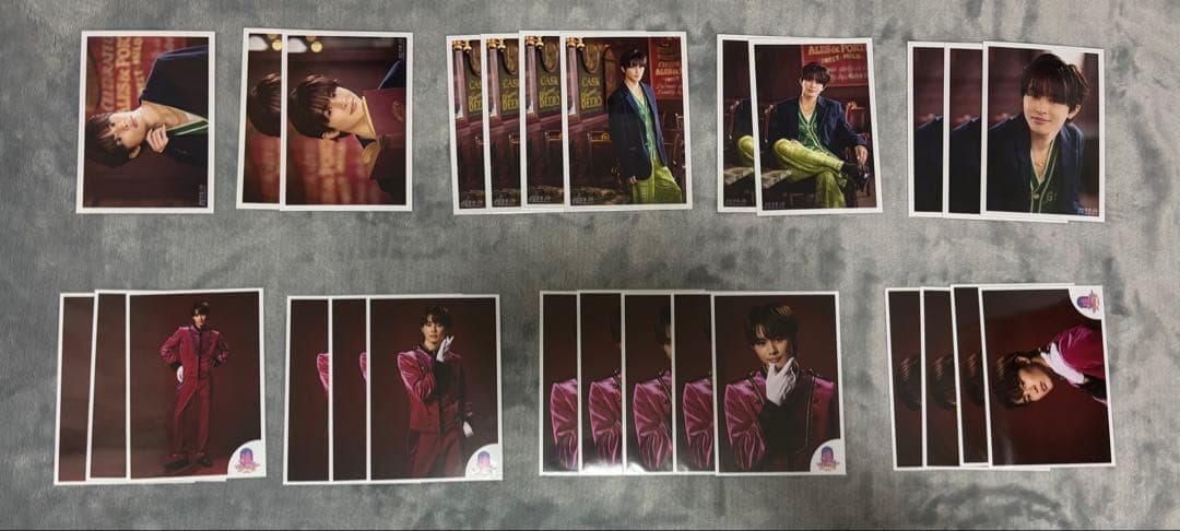 【超特急 タクヤ】生写真 ミニフォト アクキー トレカ