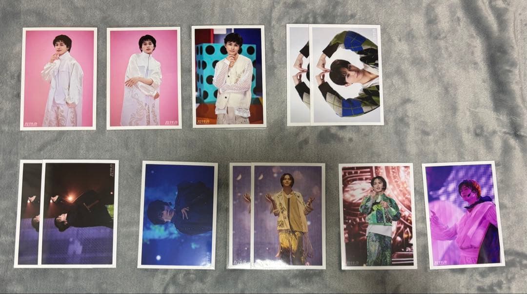 【超特急 タクヤ】生写真 ミニフォト アクキー トレカ