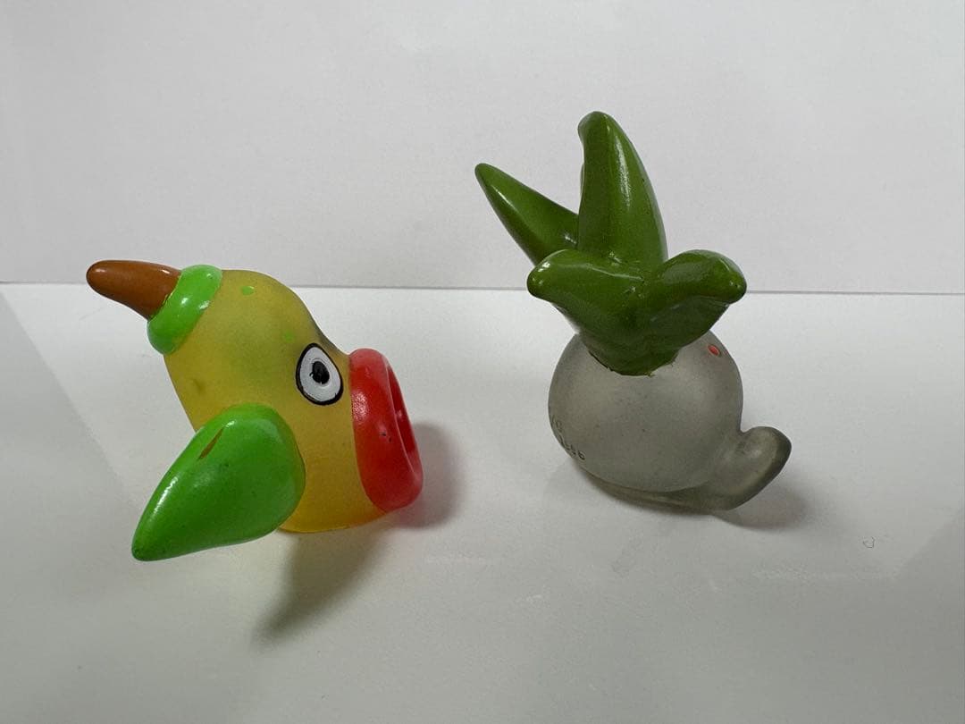 【レア】ポケモン　指人形　草タイプ　まとめ売り　クリア　7体