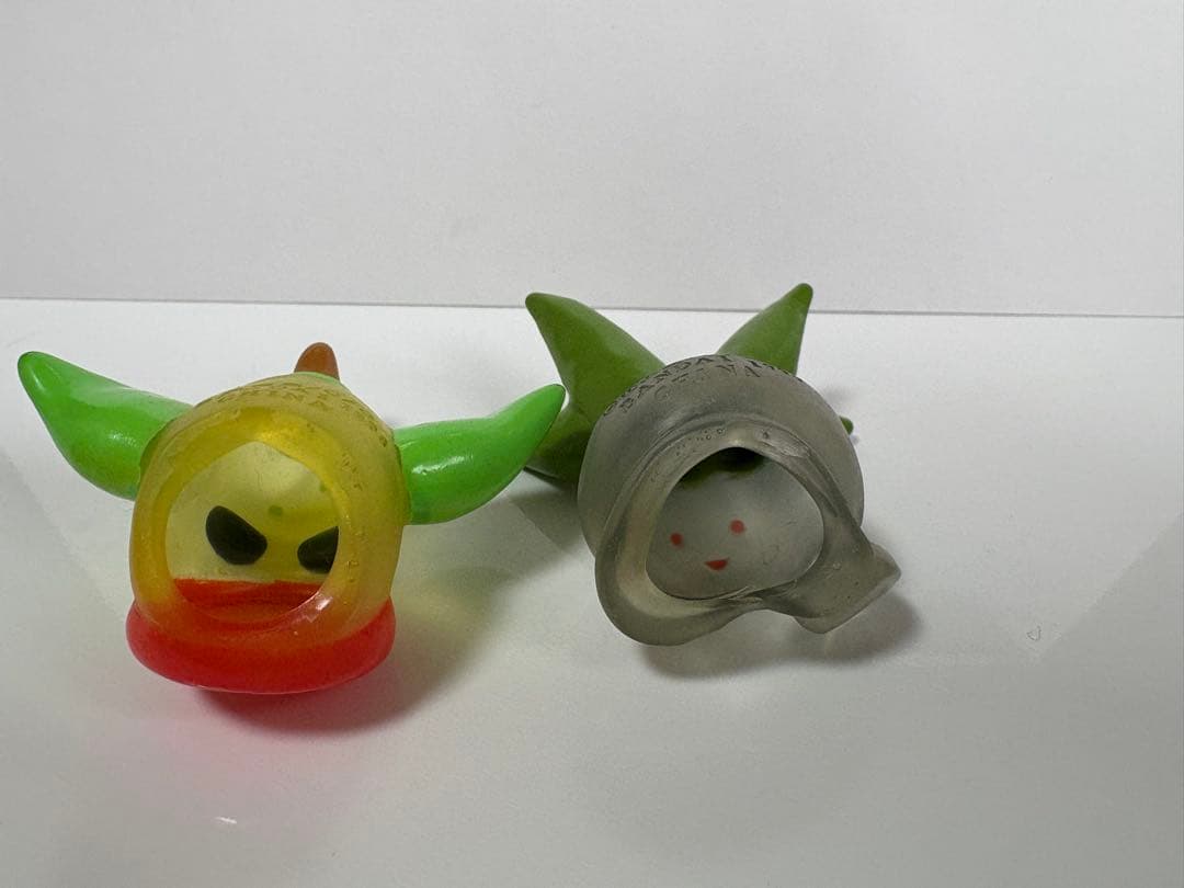 【レア】ポケモン　指人形　草タイプ　まとめ売り　クリア　7体