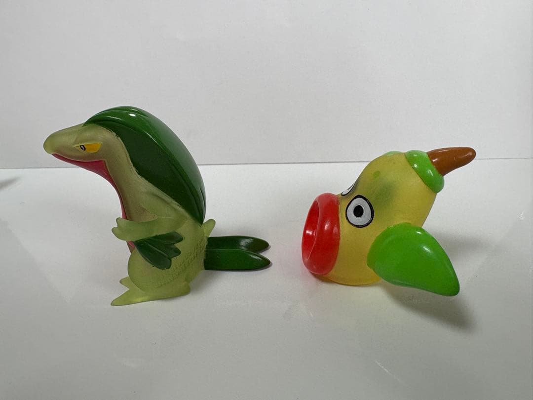 【レア】ポケモン　指人形　草タイプ　まとめ売り　クリア　7体