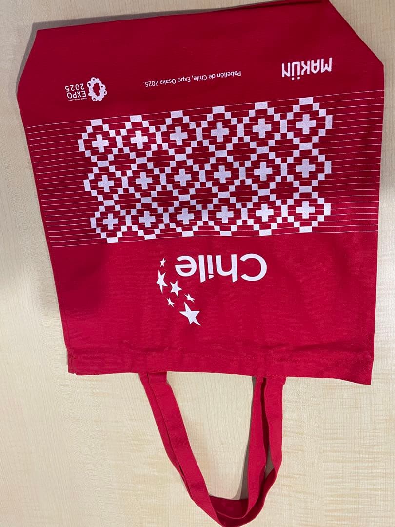 大阪関西万博 チリ パビリオン　非売品 EXPO トートバック　傘