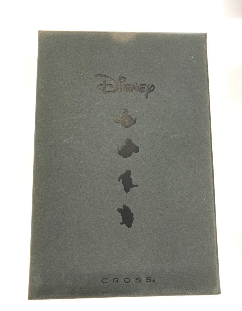 ディズニー　単色ボールペン　CROSS 未使用　黒　ブラック