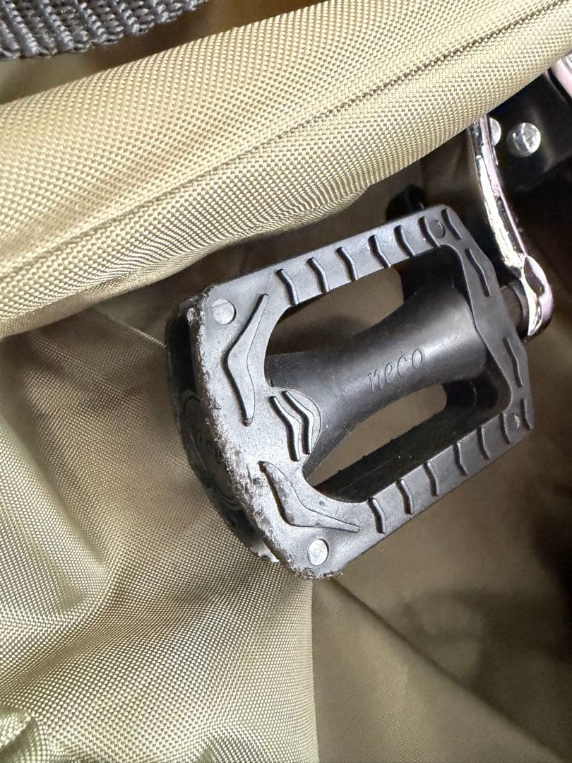 へんしんバイク2 パープル 12インチ おでかけバッグ＋メット付／品川区手渡し