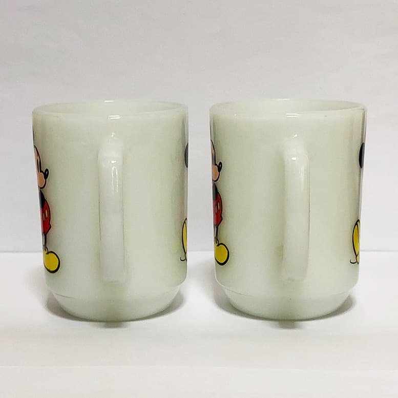 ファイヤーキング ミッキーマウス　マグ　２点　#001