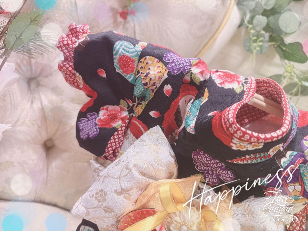 B403,pon2pan2☆オーダー☆犬お着物☆文化人形