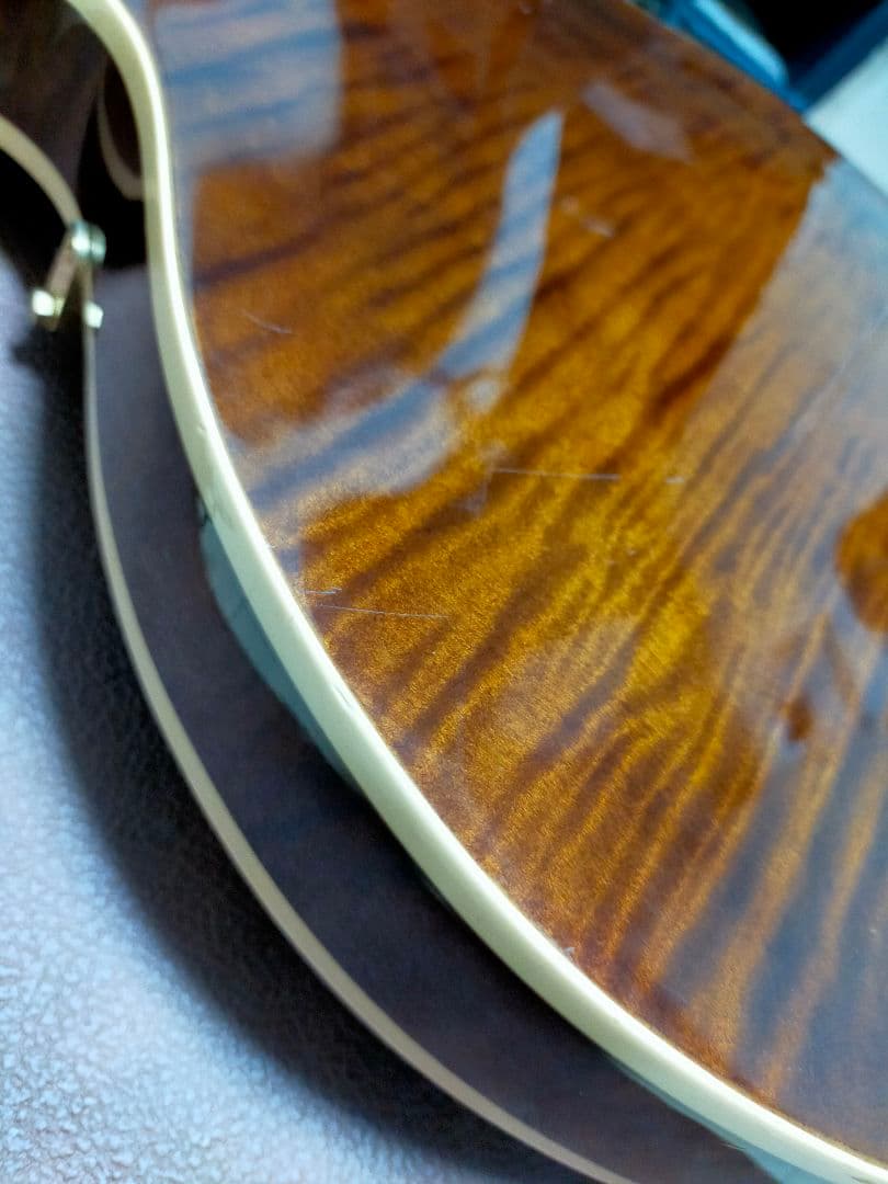 ギター Gibson ES-335 Reissue translucent brown