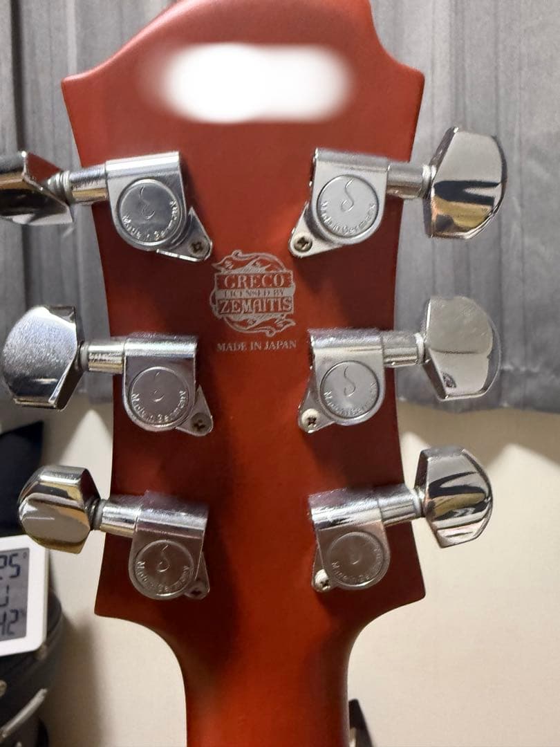 ギター zemaitis greco-3000mf