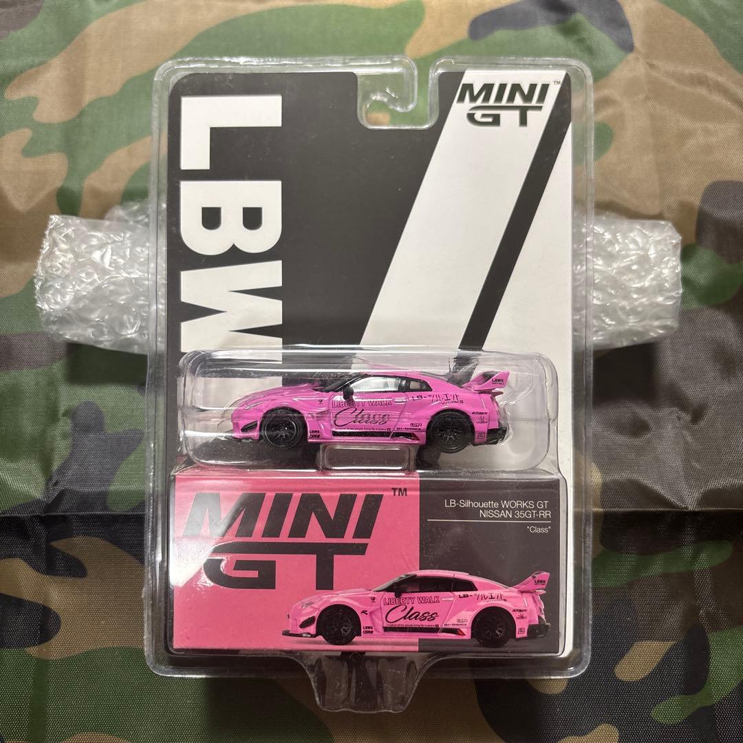 MiNiGT 281 LBシルエットワークスGT 35GT-RR class