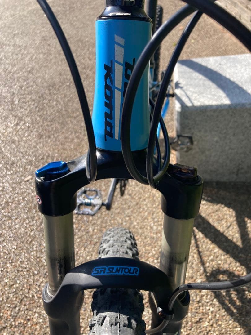 KONA マウンテンバイク 青 2017 Kona Tika