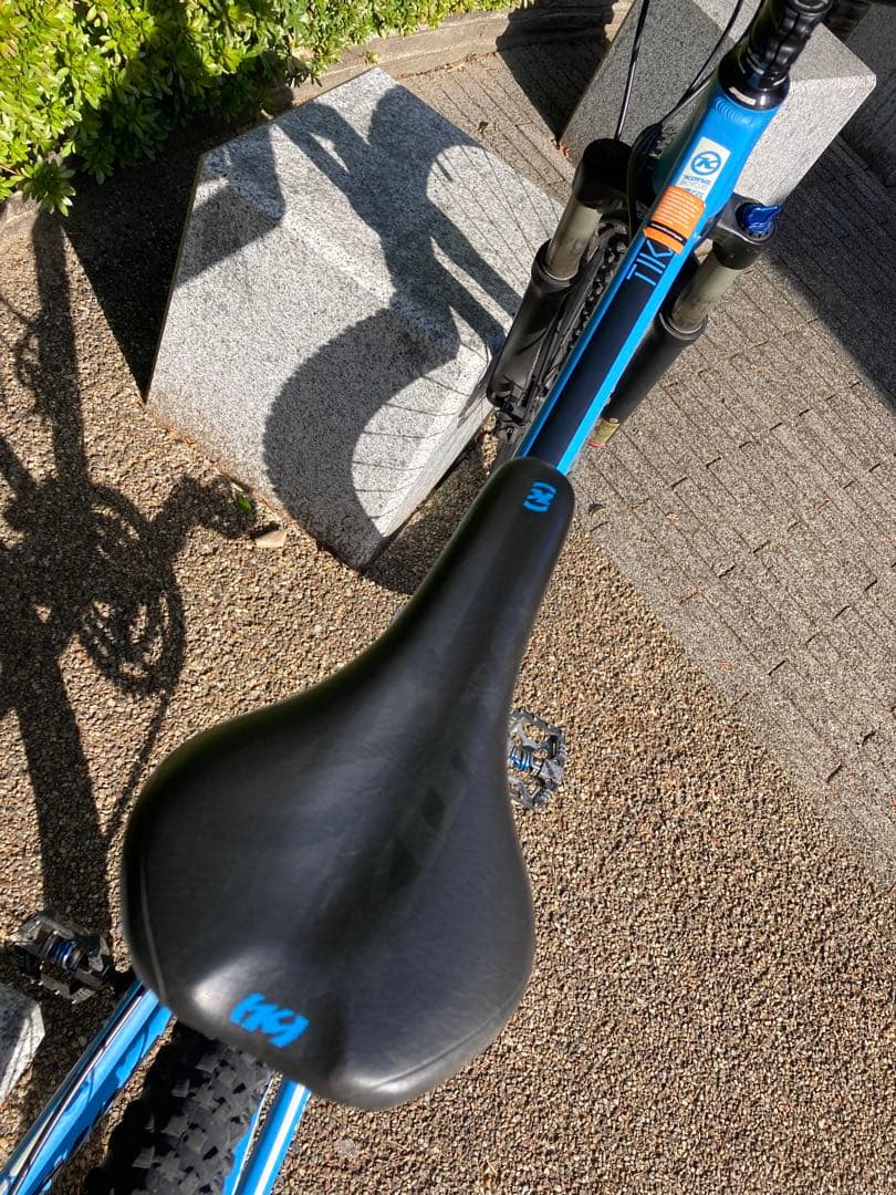 KONA マウンテンバイク 青 2017 Kona Tika