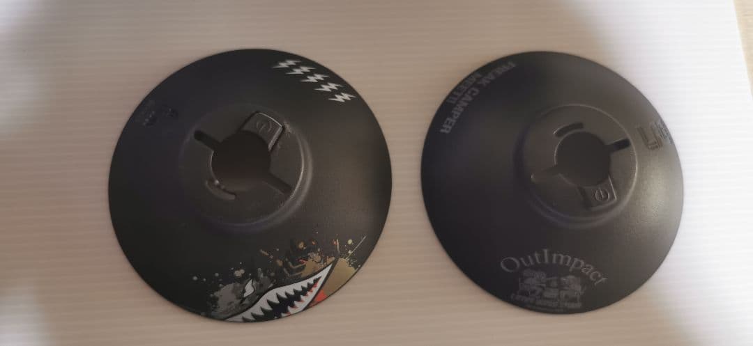 OutImpact ヘッドランプ用ディフューザー