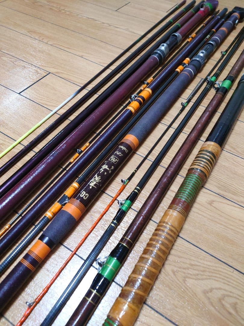 石鯛竿 3セット ジャンク品