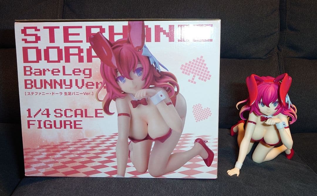 スケールフィギュア4点セット 未開封、開封済み箱あり、箱無しあり