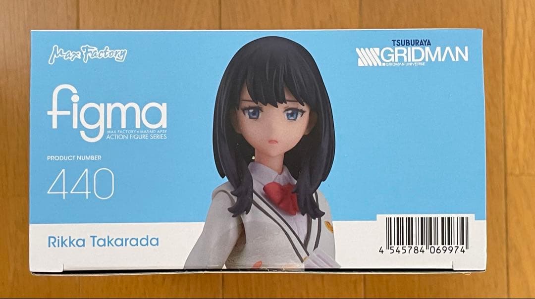 【新品未開封】figma 440 SSSS.GRIDMAN 宝多六花