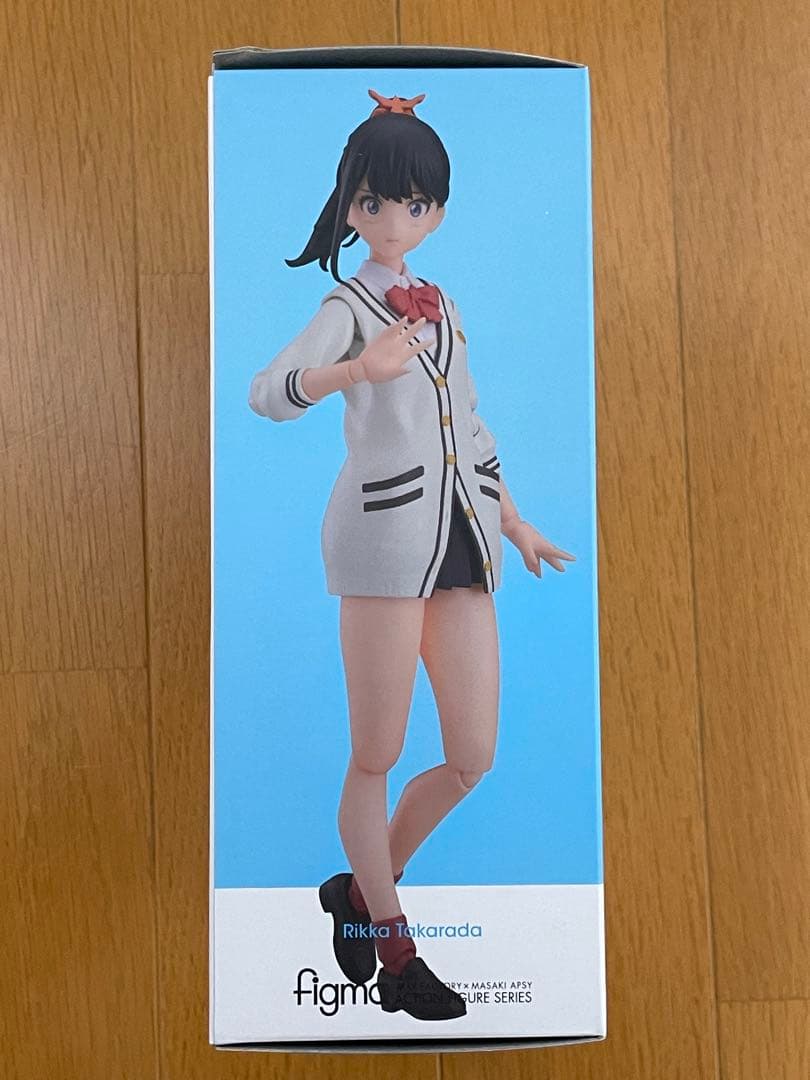 【新品未開封】figma 440 SSSS.GRIDMAN 宝多六花