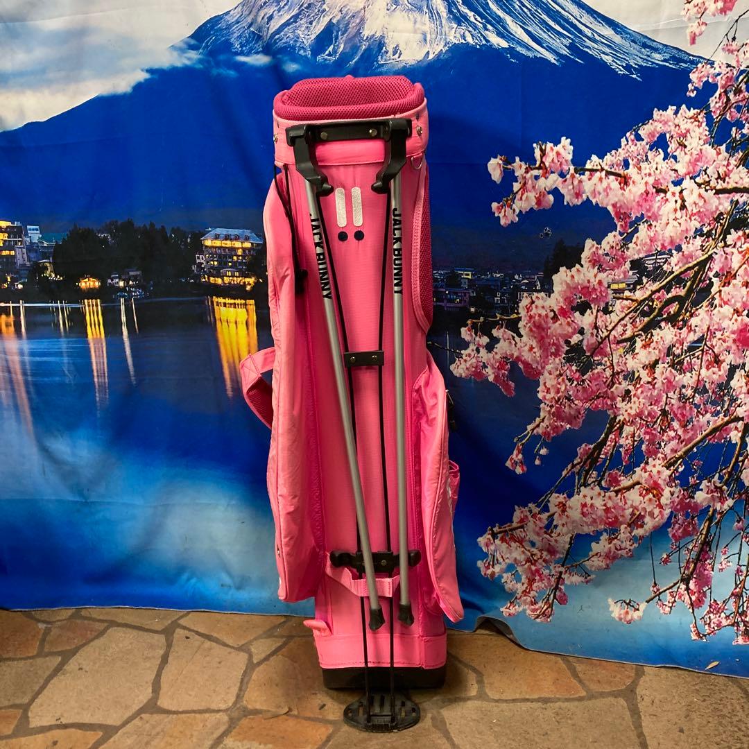 寶BU-1076 JACK BUNNY キャディバッグ 内径22㎝ 重量2.3㎏