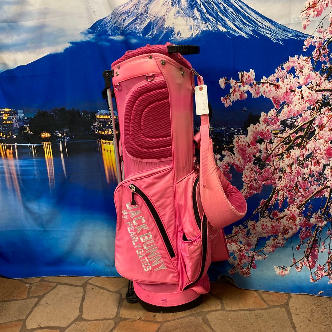 寶BU-1076 JACK BUNNY キャディバッグ 内径22㎝ 重量2.3㎏