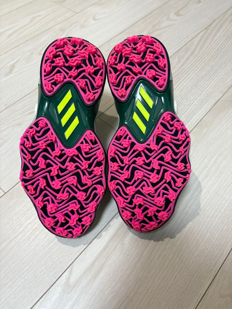 ゴルフシューズ(女性用) ホワイト/グレー