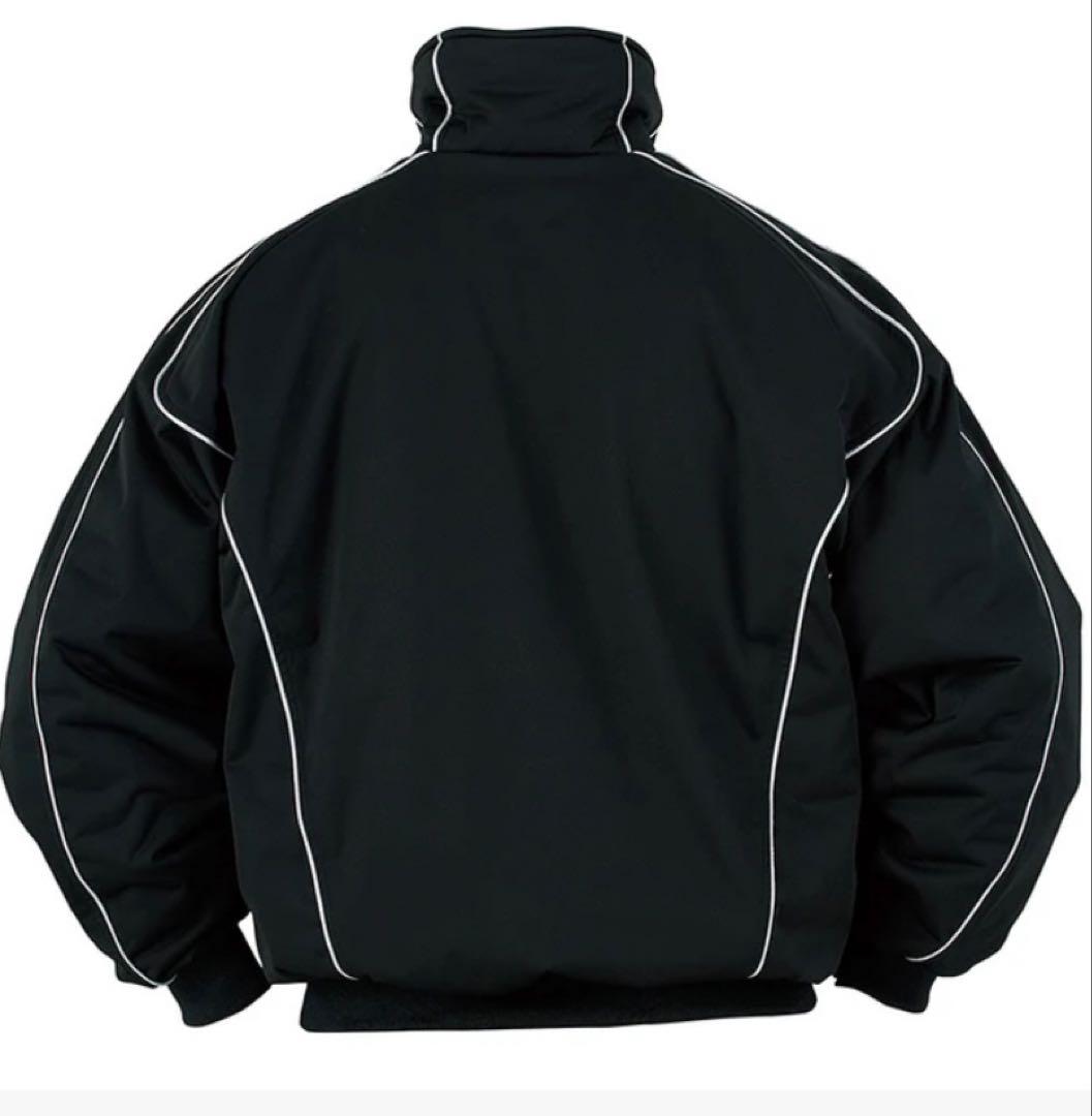 ZETT ゼット　グラウンドコート　サイズO ブラック