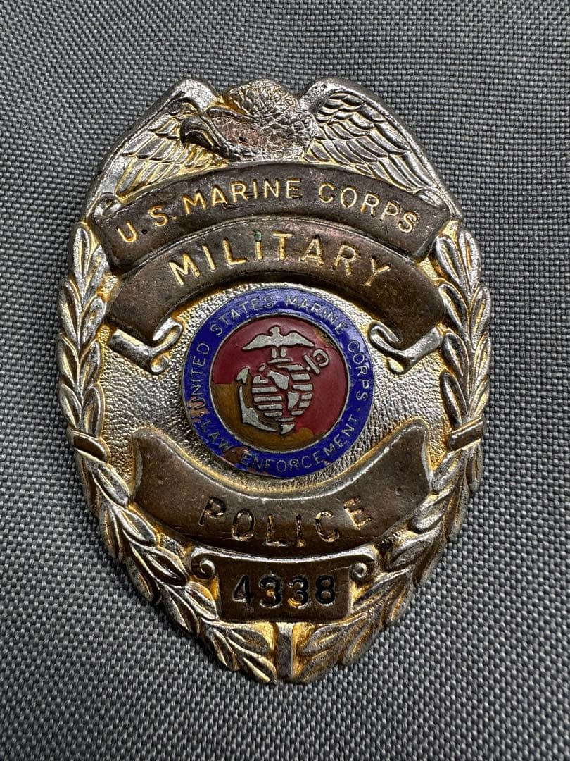 USMC MP バッジ