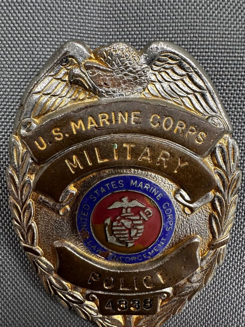 USMC MP バッジ