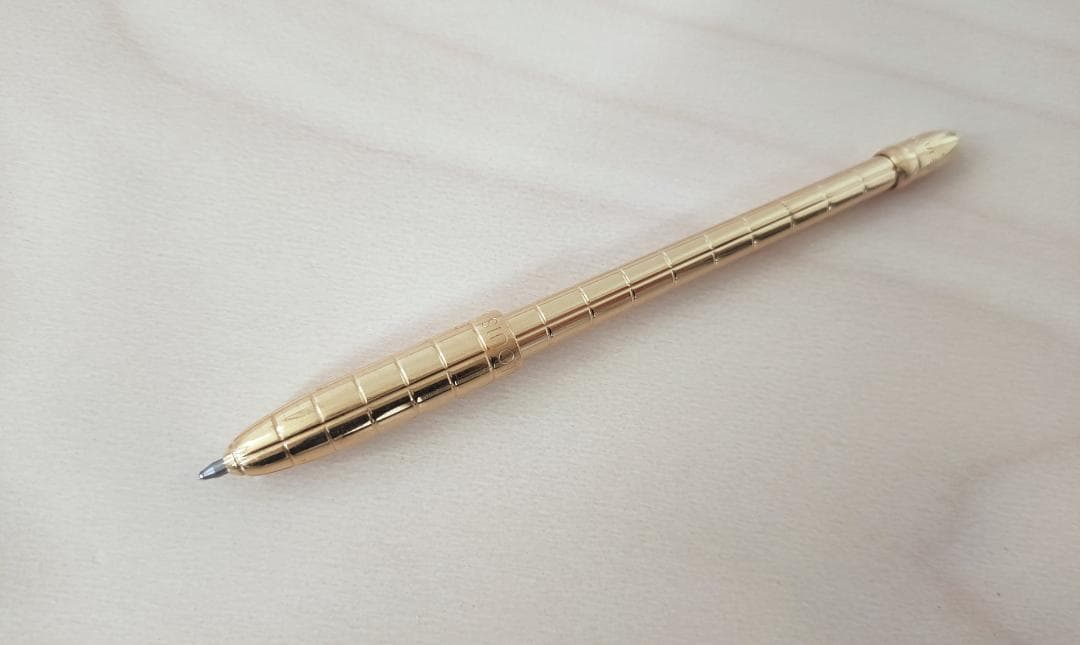 ルイ・ヴィトン スティロ アジェンダ ボールペン ゴールド