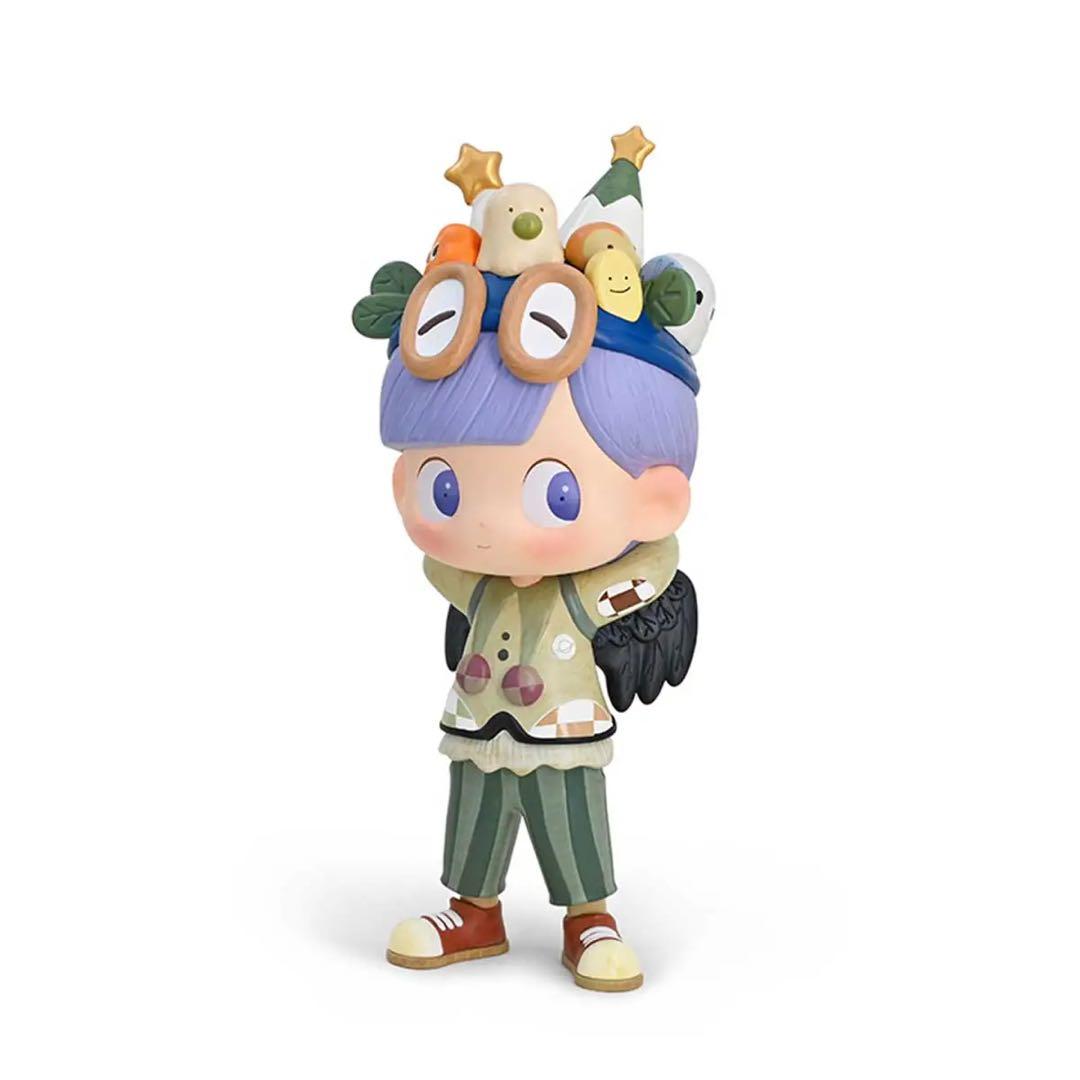 【開封済・未使用】POPMART LiliOS Black Angel