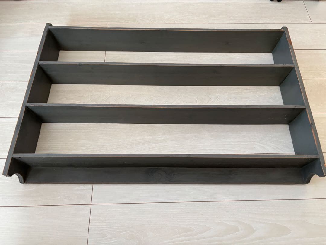 イギリスアンティークシェルフウォールシェルフ壁掛けラック