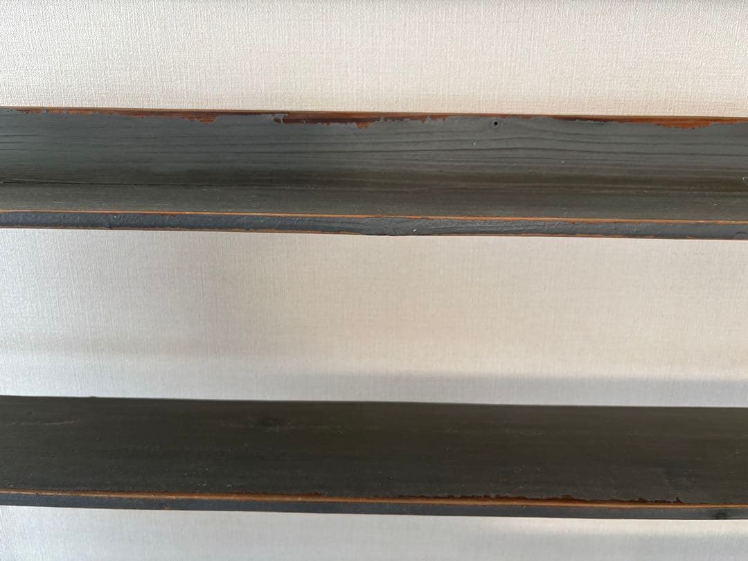 イギリスアンティークシェルフウォールシェルフ壁掛けラック