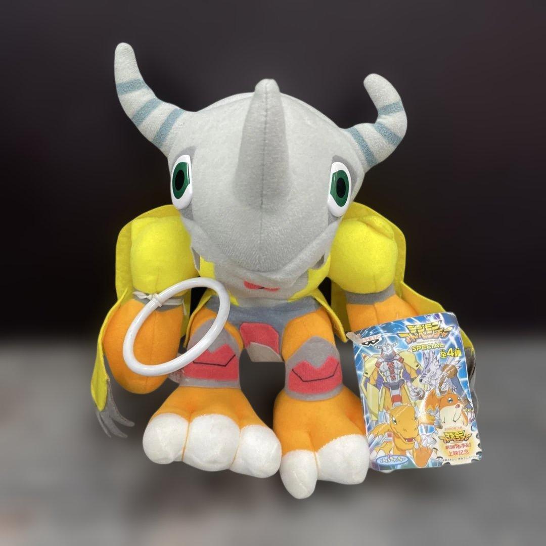 デジモンアドベンチャー　ぬいぐるみ　上映記念品