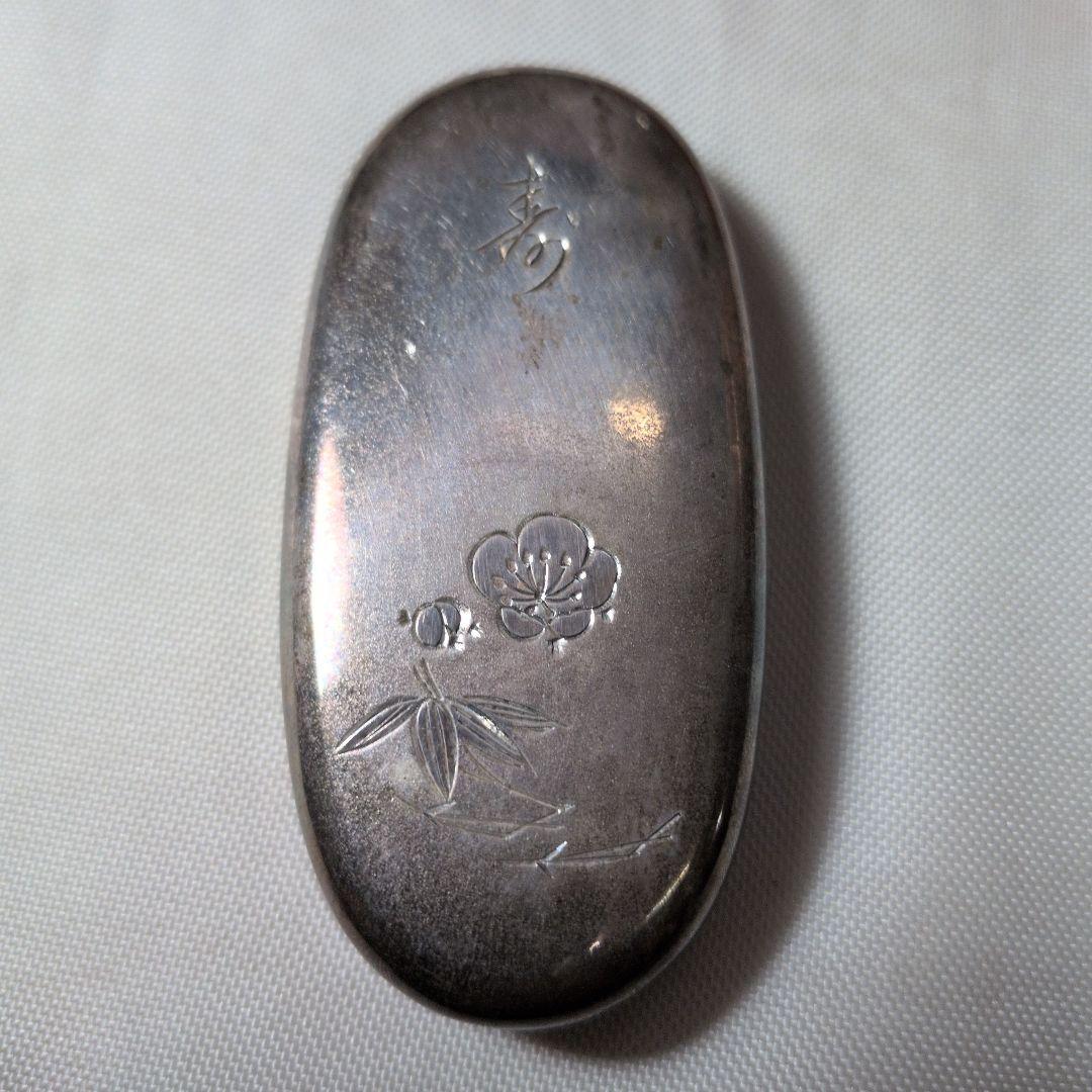 純銀　23.5グラム　ボンボニエール？